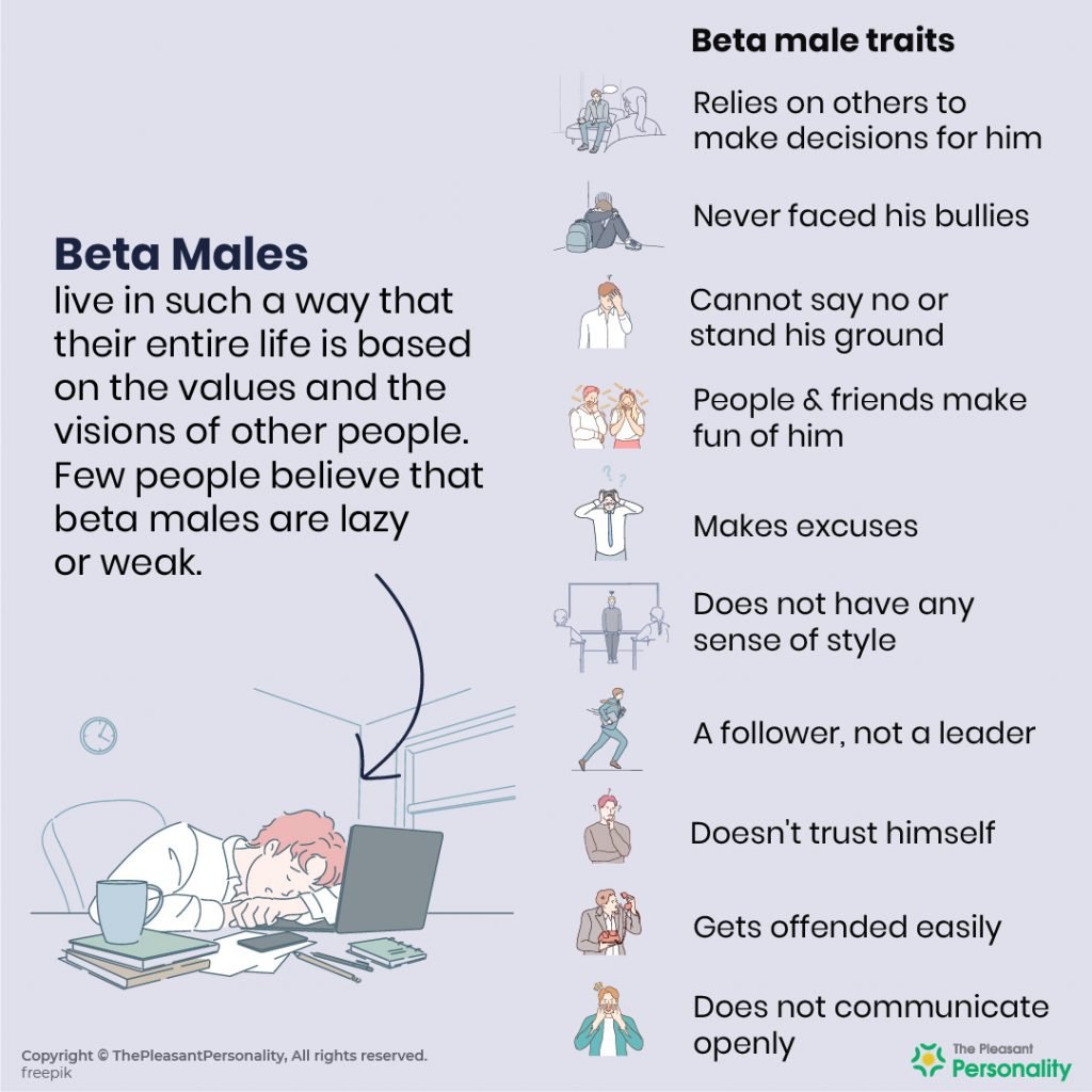 What is A Beta Male? - 20 Traits Help You To Identify Them