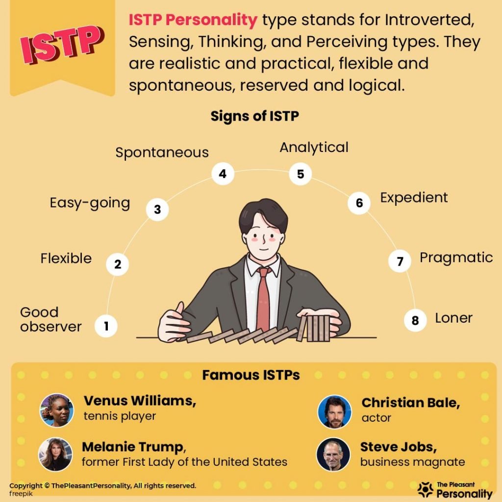 ISTP Personality Meaning & Signs