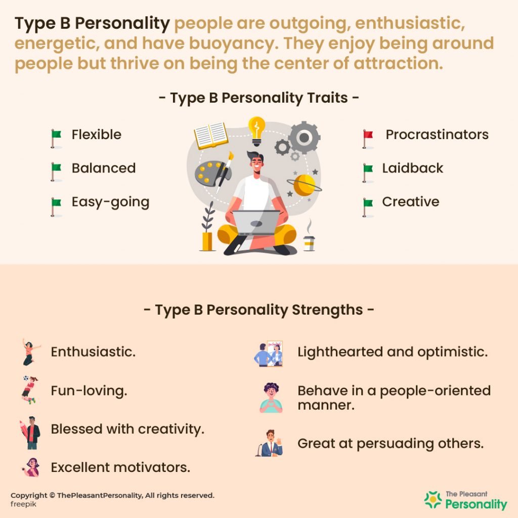 Type B Personality Meaning, Traits & Strengths