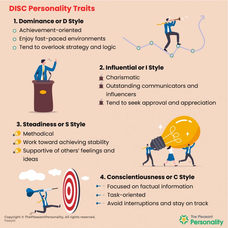 DISC Profile DISC Personality Types 12 DISC Personality Profiles