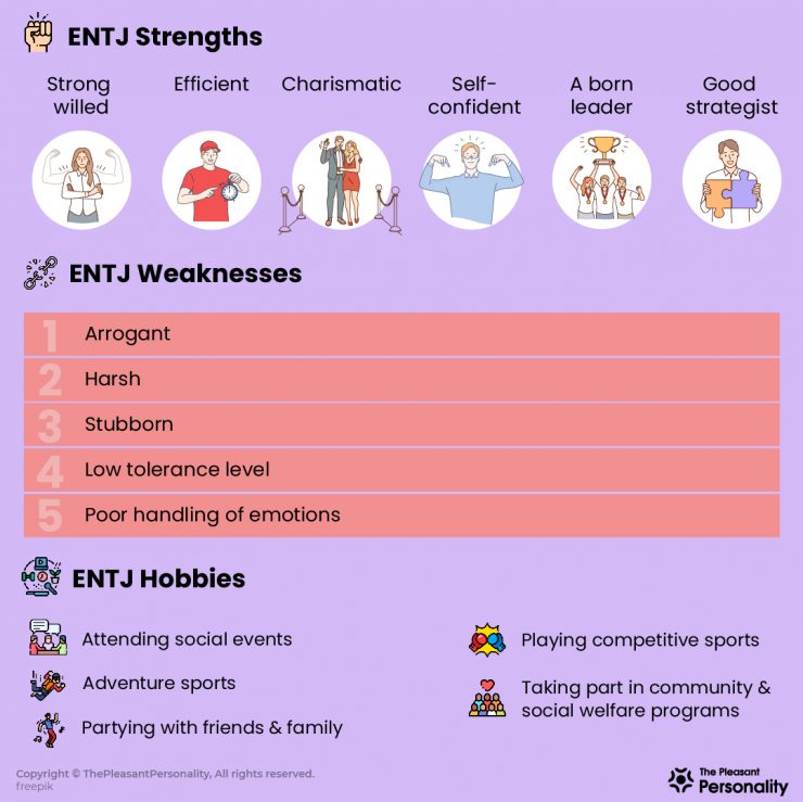 All about ENTJ Personality Type – The Enterprising Leader