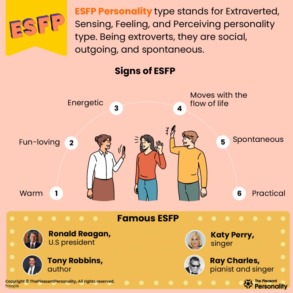 ESFP Personality Meaning & Signs