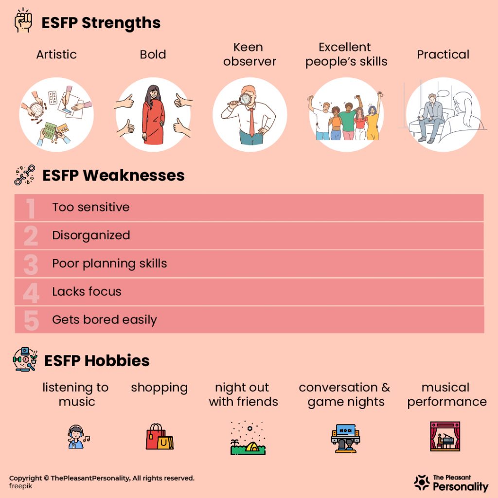 13 ESFP Careers amp Types of Jobs To Consider