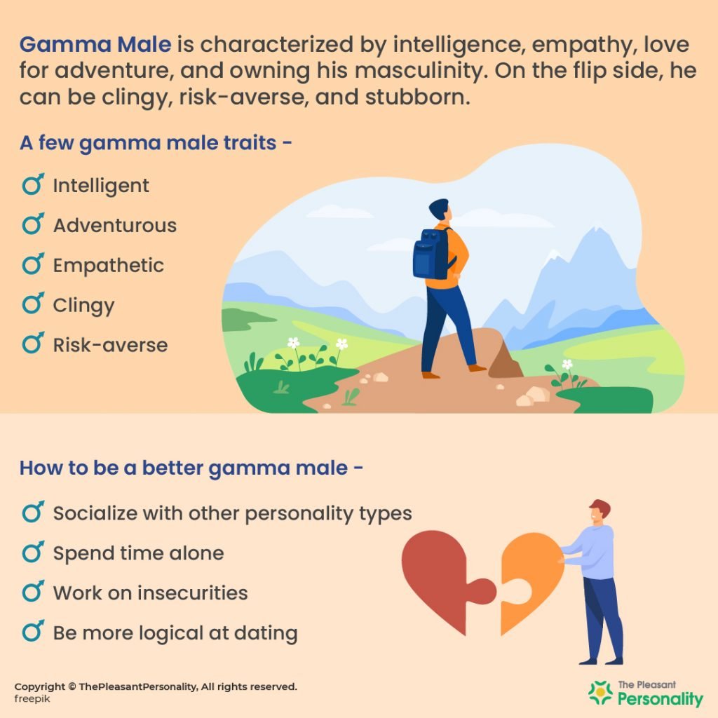 Gamma Male - 25 Traits to Identify Them