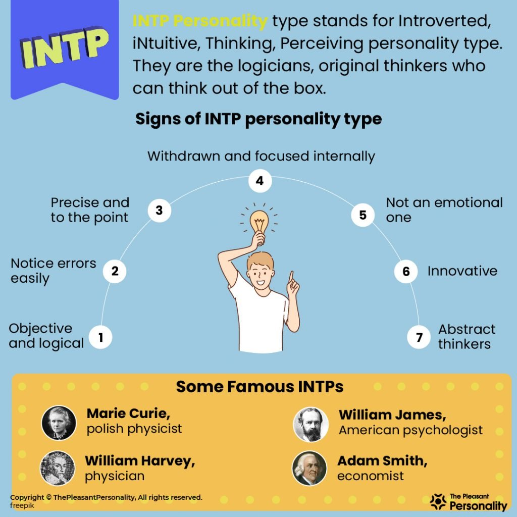 A Detailed Analysis Of An INTP Personality Type Ingenious Thinker