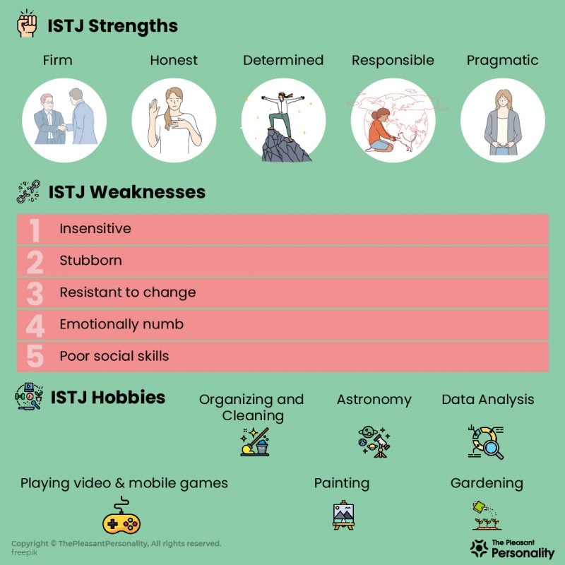 An Overview Of The ISTJ Personality Type – The Keen Analyst