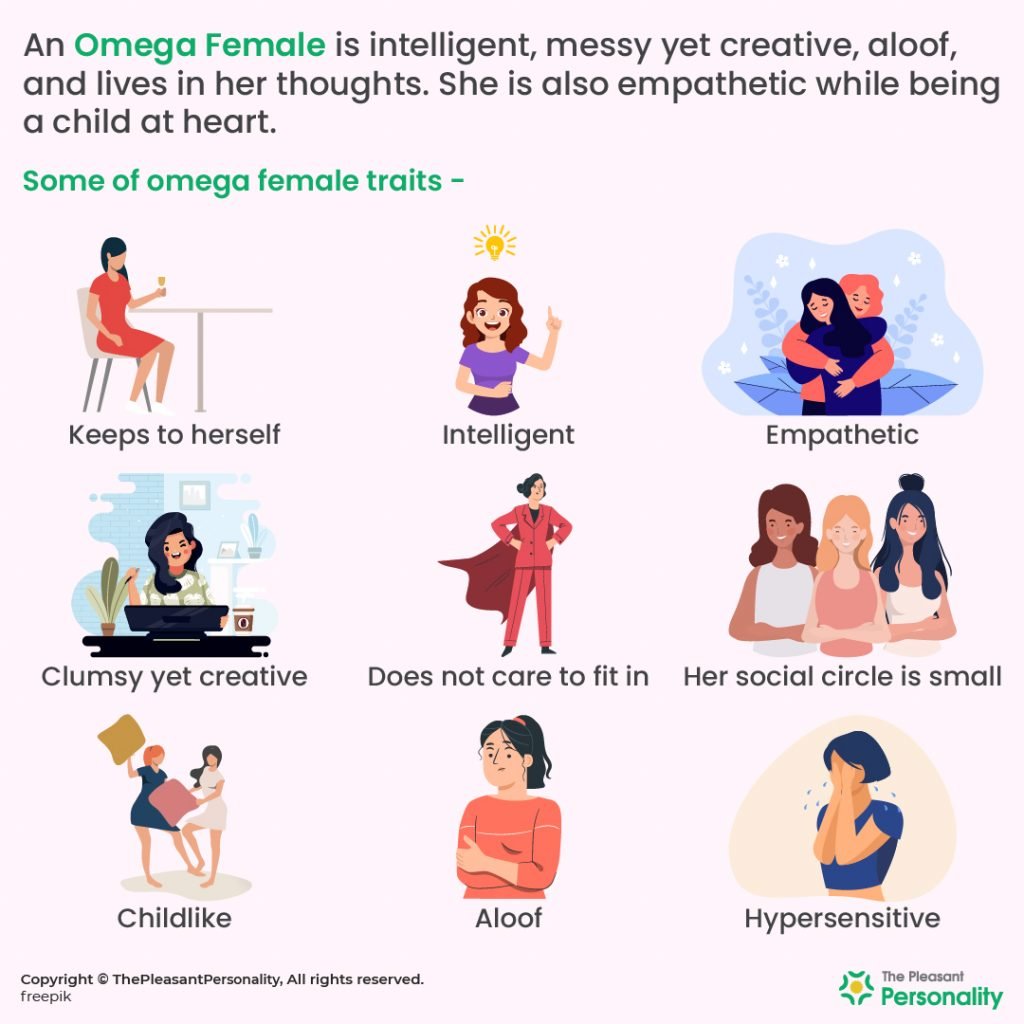 Omega Female - 15 Identifiable Traits of Omega Personality Female