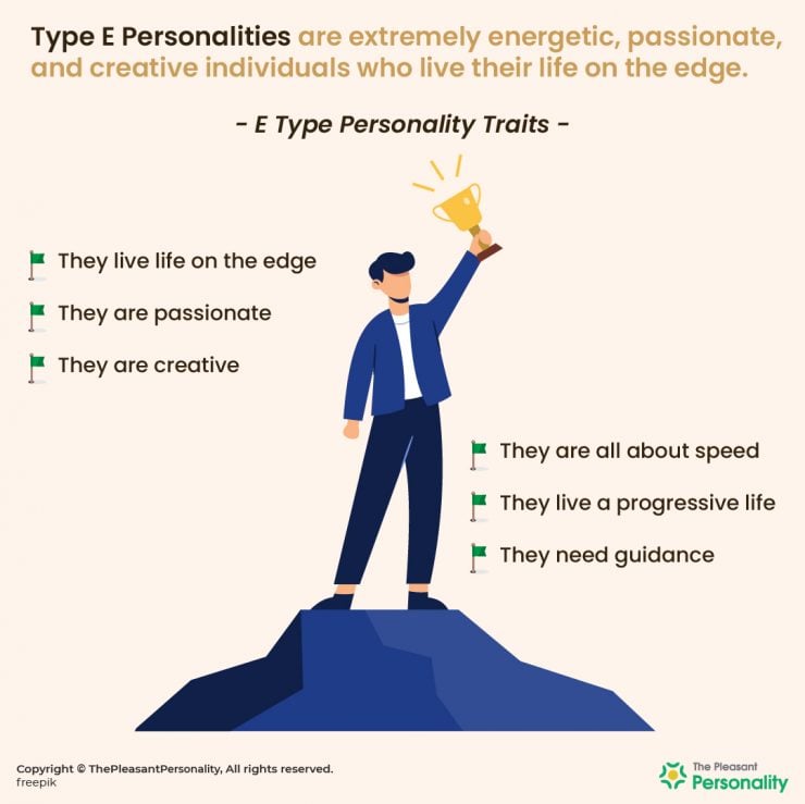 type e personality traits