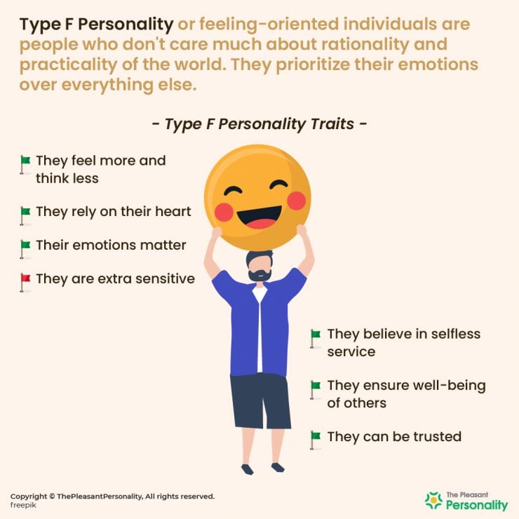 Type F Personality - Definition, Traits, Strength, Weaknesses, and More