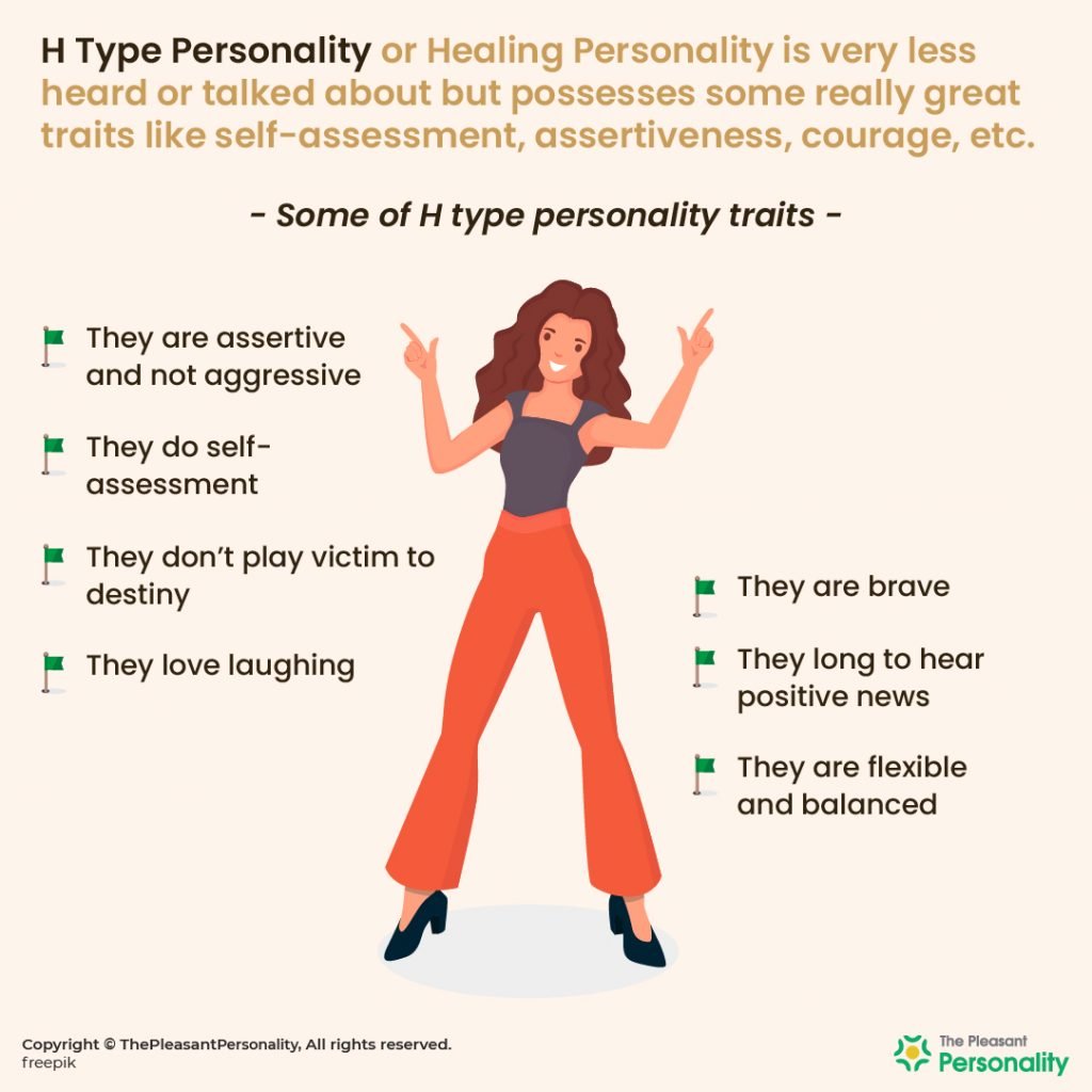 H Type Personality Meaning & Traits