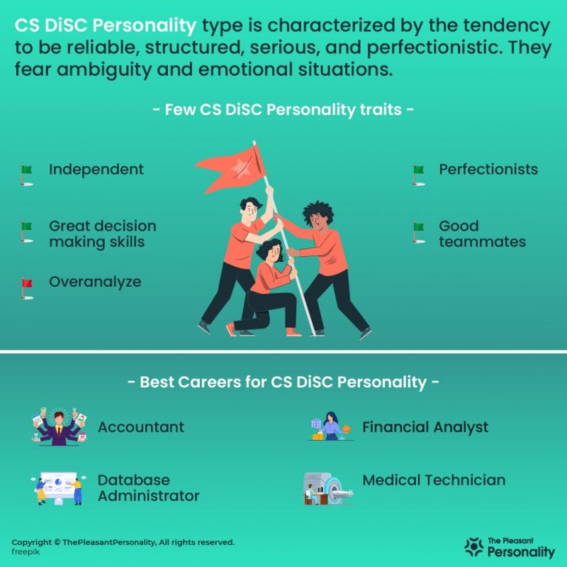 CS DiSC Personality | DiSC Assessment CS Personality - The Editor