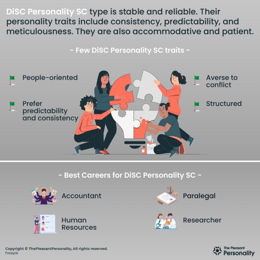 DiSC Personality SC - DiSC Assessment SC Personality - The Stabilizer