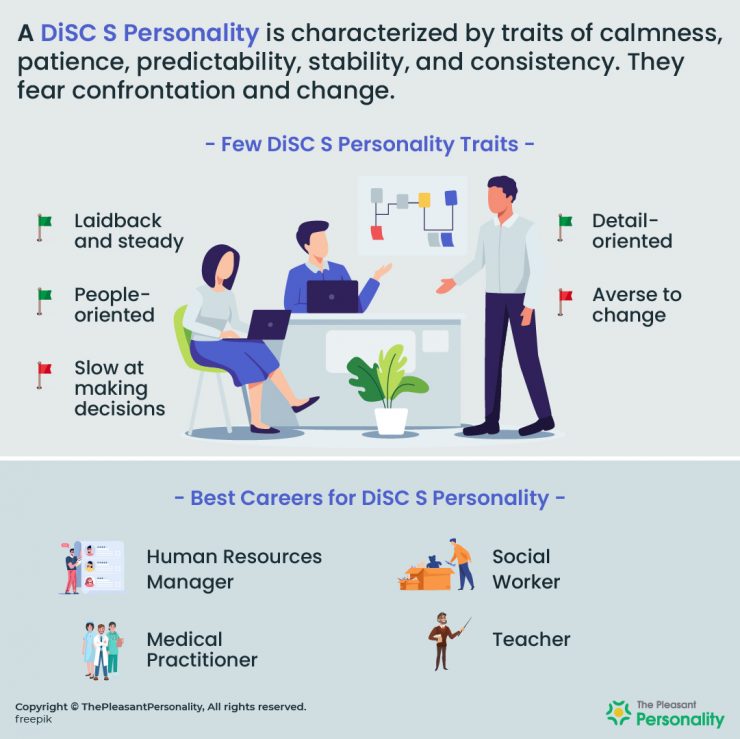 DiSC S Personality DiSC Assessment S Personality The Supporter