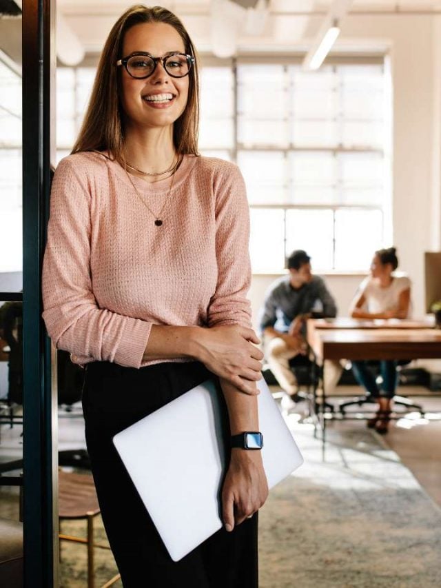 Omega Female at Work