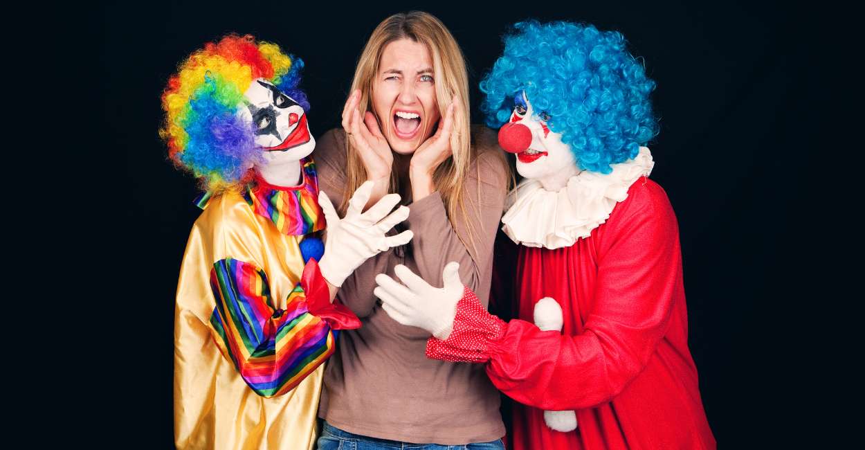 How Coulrophobia May Affect Various MBTI Personality Types?