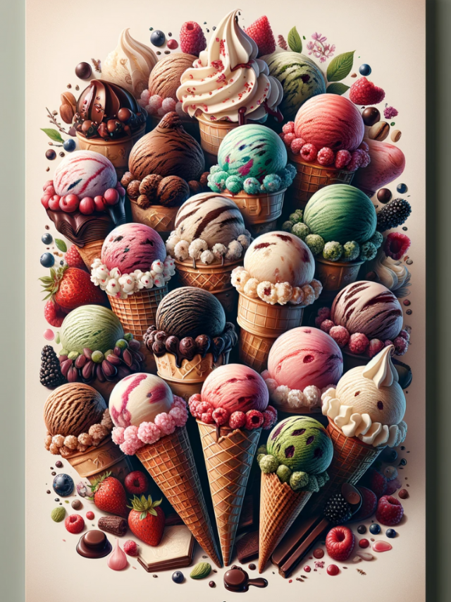 Discover What Your Favorite Ice Cream Flavor Says About Your Personality