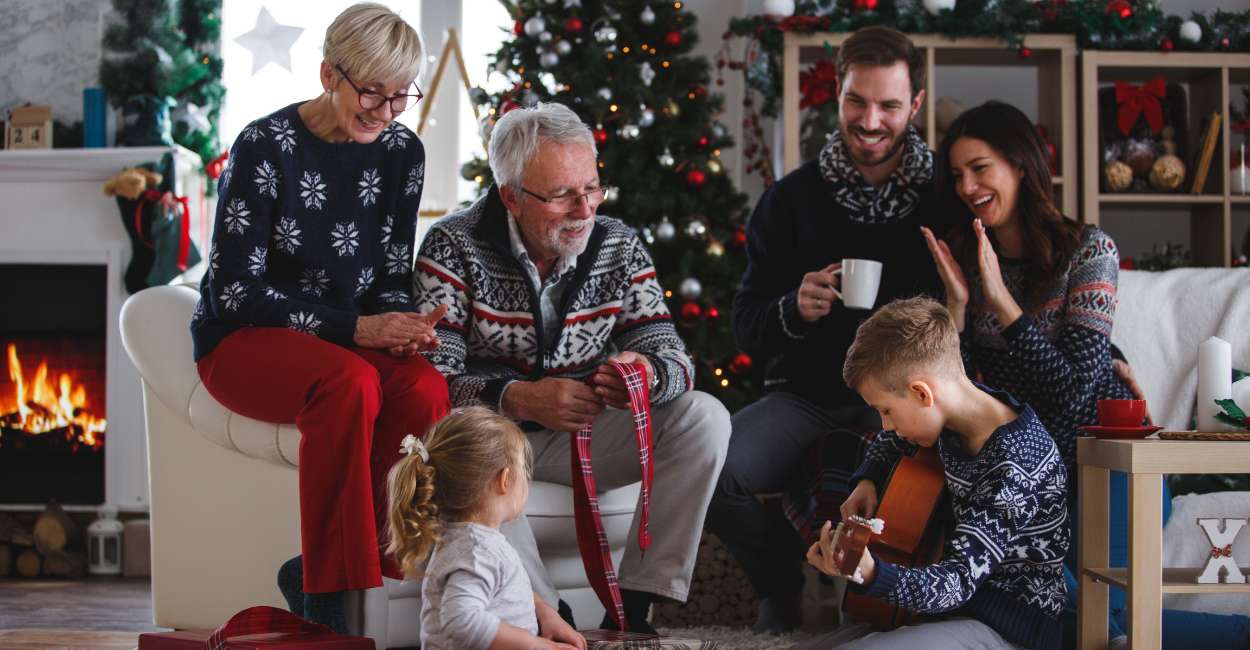 Enneagram Personalities Navigating Family Dynamics During Christmas